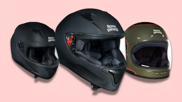 Best Royal Enfield Full Face Helmets in India (2023)