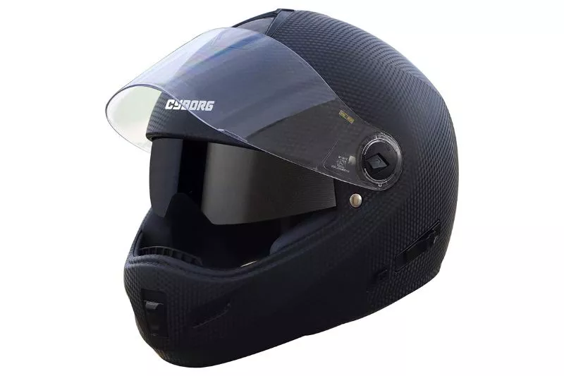 Steelbird Cyborg Full Face Helmet