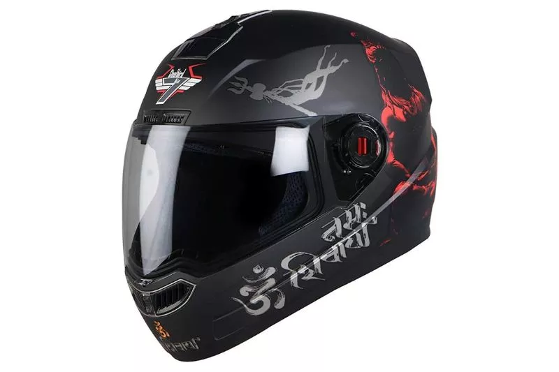 Steelbird SBA-1 Mahadev Full Face Helmet