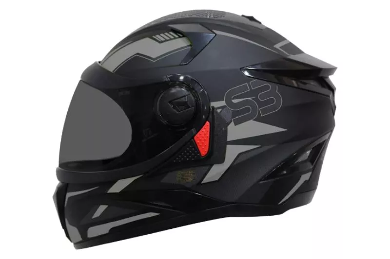 Steelbird SBH-17 Terminator Full Face Helmet 