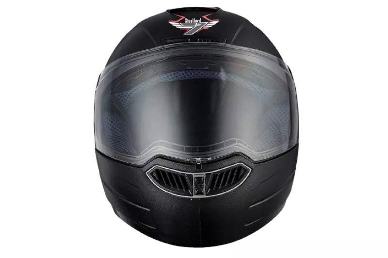Steelbird SBA-1 7Wings Black Full Face Helmet
