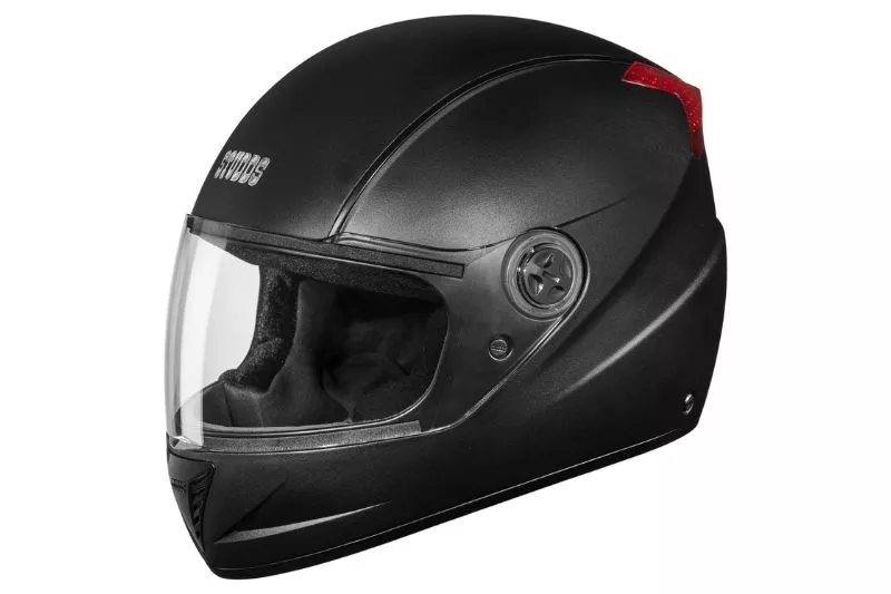 Studds Professional Black Full Face Helmet