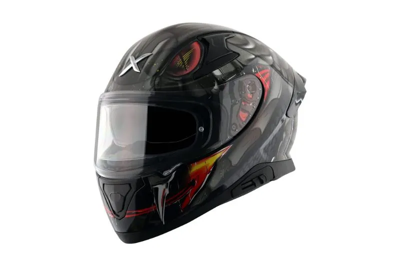 Axor Apex Venomous Ventilated Bike Helmet