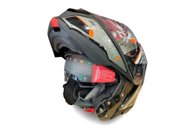 SMK Gullwing Tekker Helmet for Wind Noise