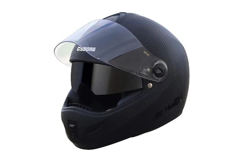 Steelbird Cyborg Helmet for Apache RTR 160 4V