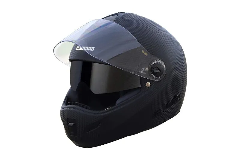 Steelbird Cyborg Helmet for Electric Scooter