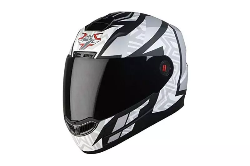 Steelbird SBA-1 Cesar Ventilated Bike Helmet