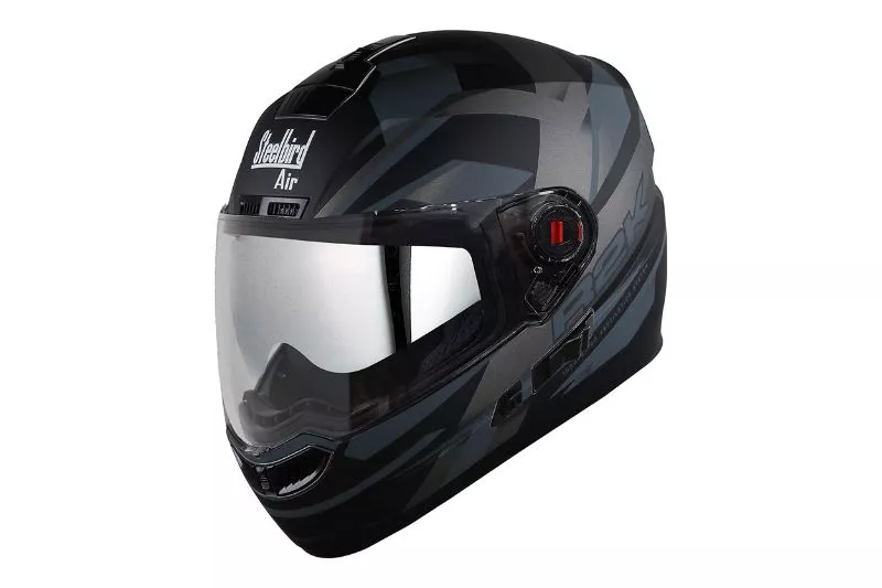 Steelbird SBA-1 R2K Ventilated Bike Helmet