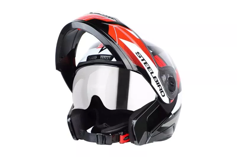 Steelbird SBA-7 Huracan Flip Up Helmet