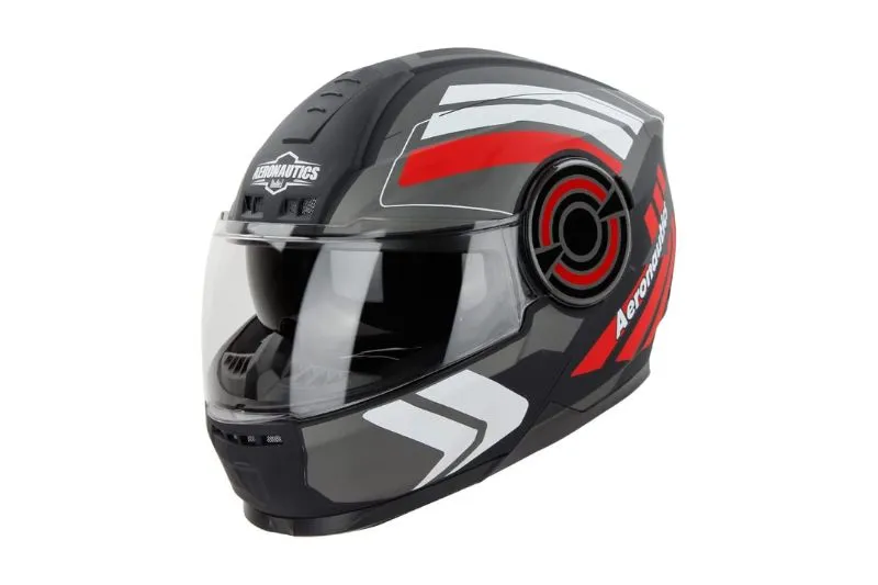 Steelbird SBH-40 Vanguard Helmet for Wind Noise