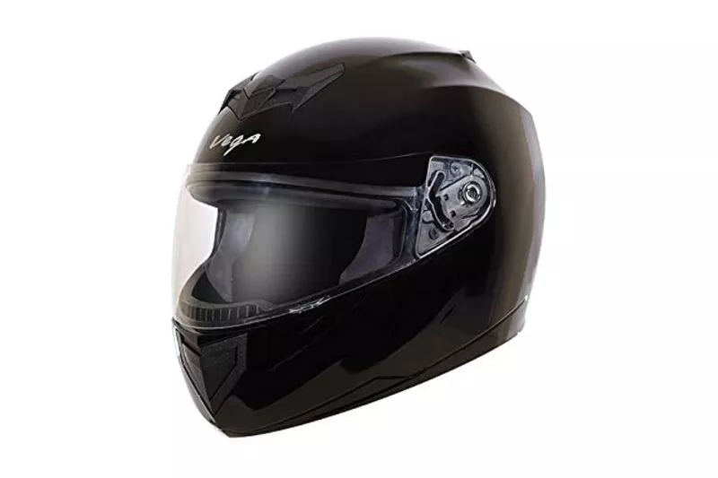 Vega Edge Ventilated Motorcycle Helmet