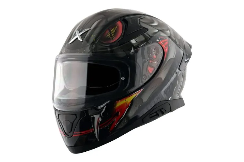 Axor Apex Venomous Dual Visor Full Face Helmet