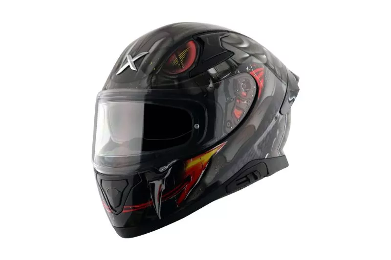 Axor Apex Venomous Double Visor Helmet