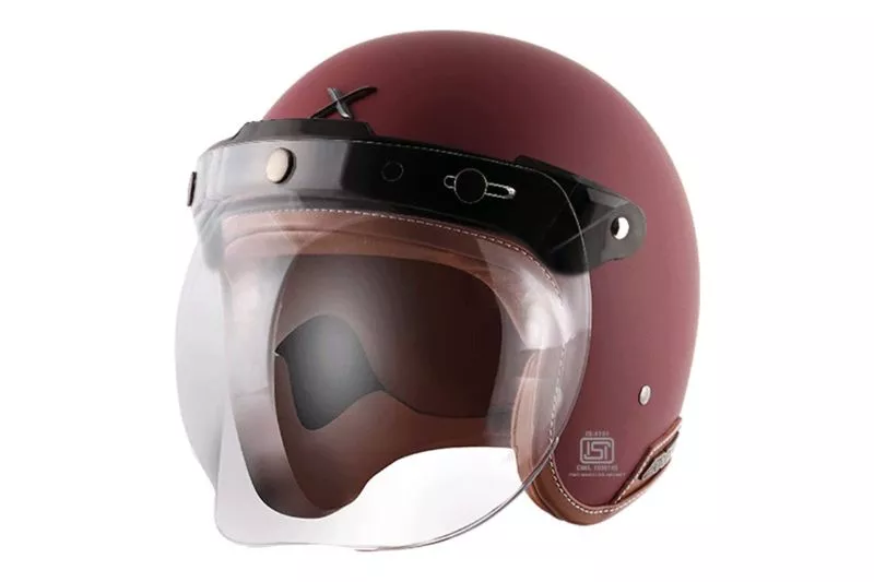 Axor Retro Jet Open Face Helmet