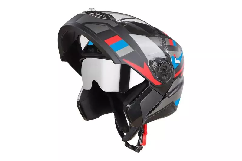 Steelbird SBA-7 Beyond Limit Flip Up Helmet with Double Visor