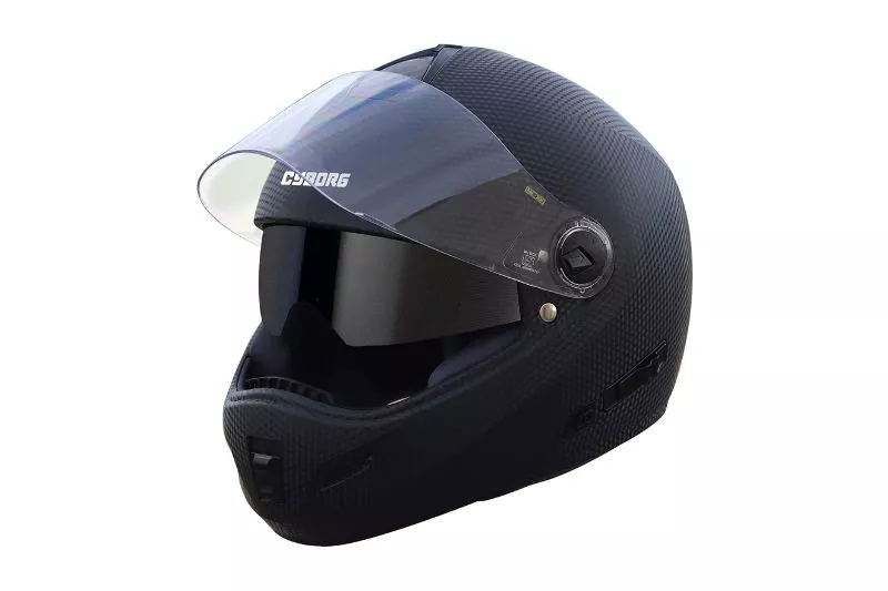 Steelbird Cyborg Double Visor Helmet