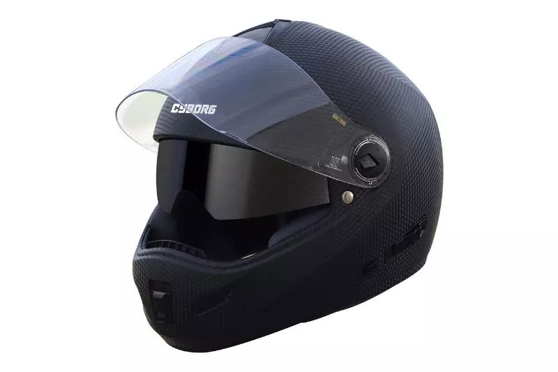 Steelbird Cyborg Helmet for Activa