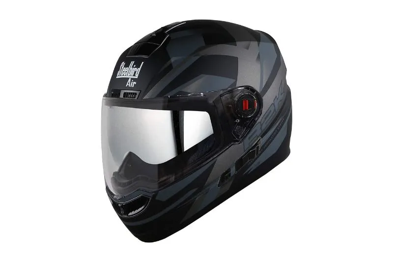 Steelbird SBA-1 R2K Double Visor Full Face Helmet