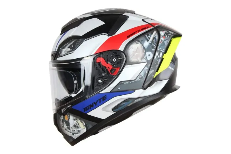 Ignyte IGN-4 Machine Helmet for Sports Bike