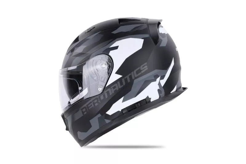 Ignyte IGN-7 Camo Helmet for Motovlogging