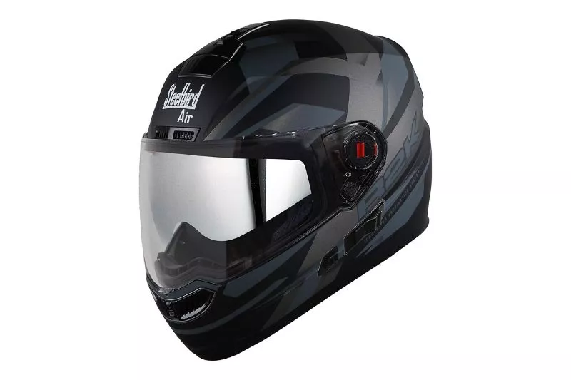 Steelbird SBA-1 R2K Helmet for Hair