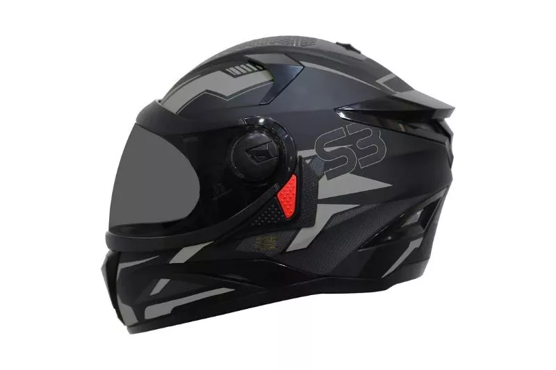 Steelbird SBH-17 Terminator Helmet for Sports Bike