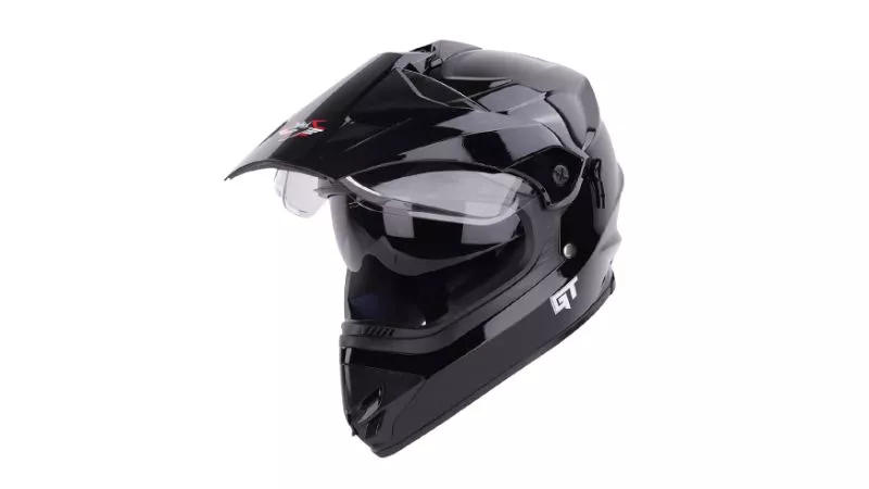 Dual-Sports Helmet
