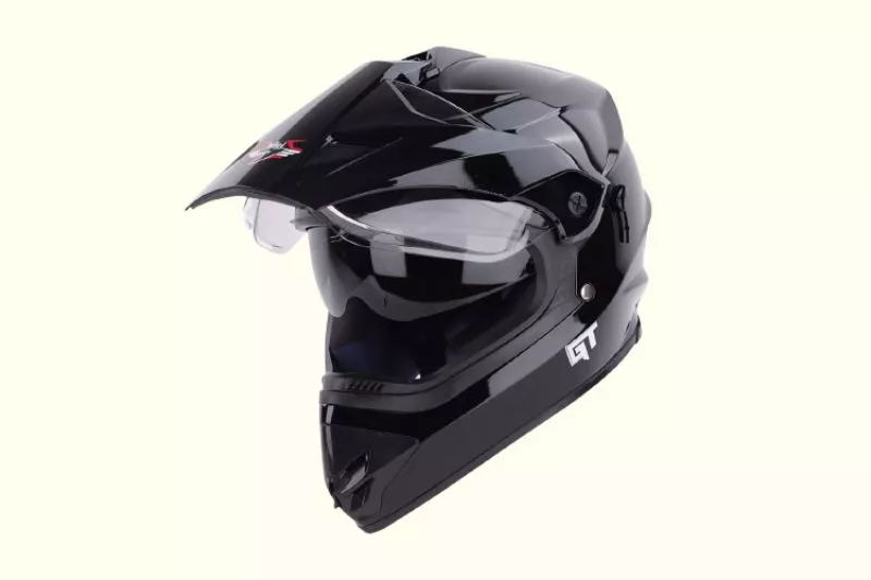 Dual-sport helmets example