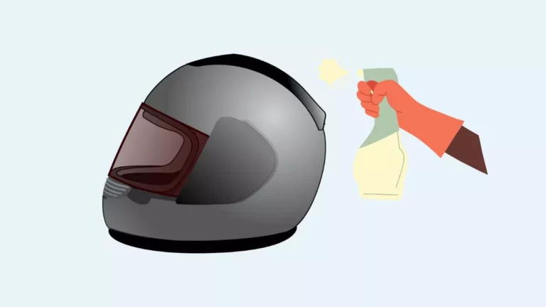 Clean Your Motorcycle Helmet (and Visor) in 5 Simple Steps