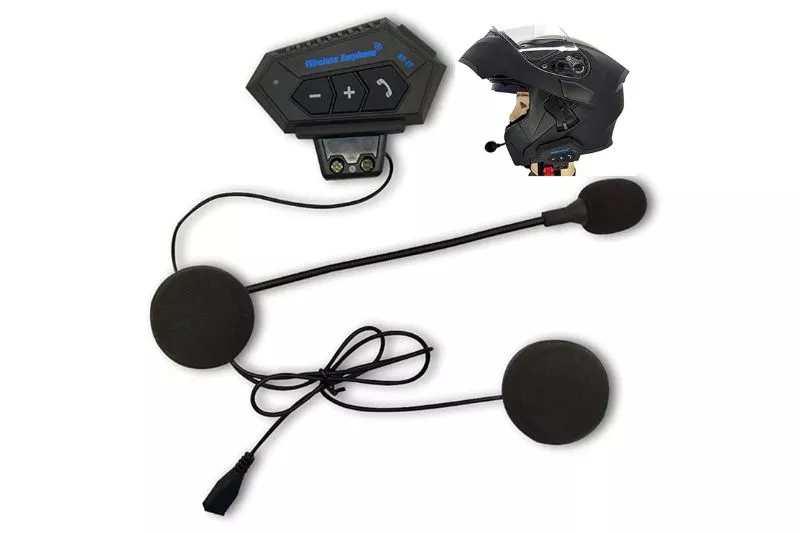 Intercom device for helmets