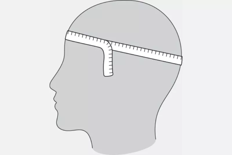 Measure your head circumference