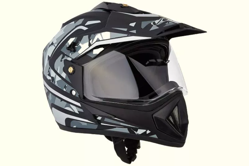 Off-road helmets example