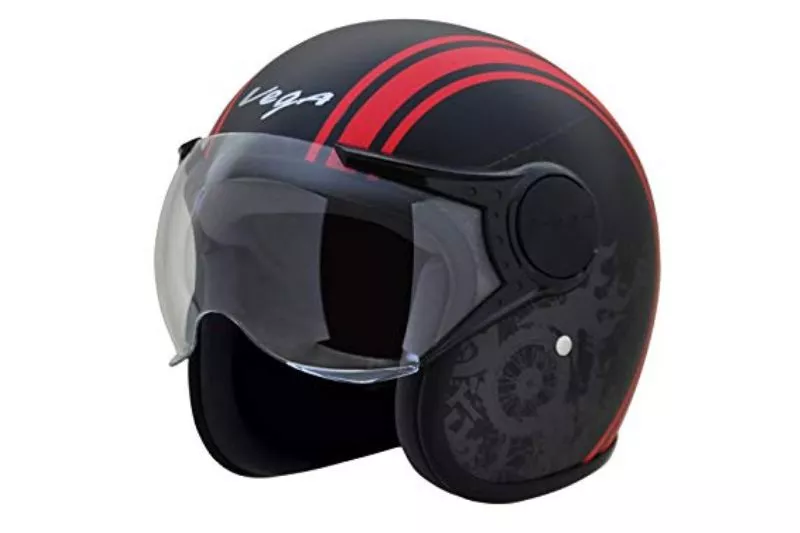 Vega Jet DOT Certified Helmet