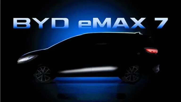 BYD Unveils eMax7