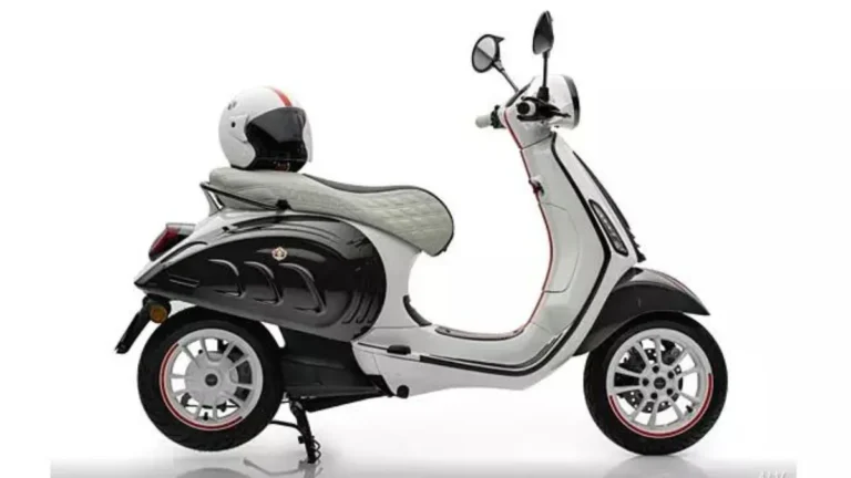 Vespa Elettrica Monaco Edition Unveiled